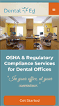 Mobile Screenshot of dentaledinc.com